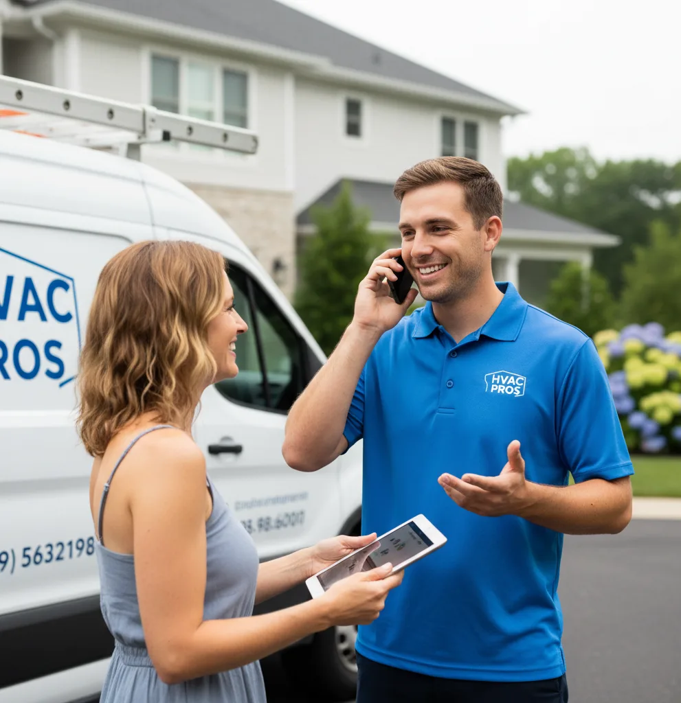 HVAC Maintenance in Bronson, TX