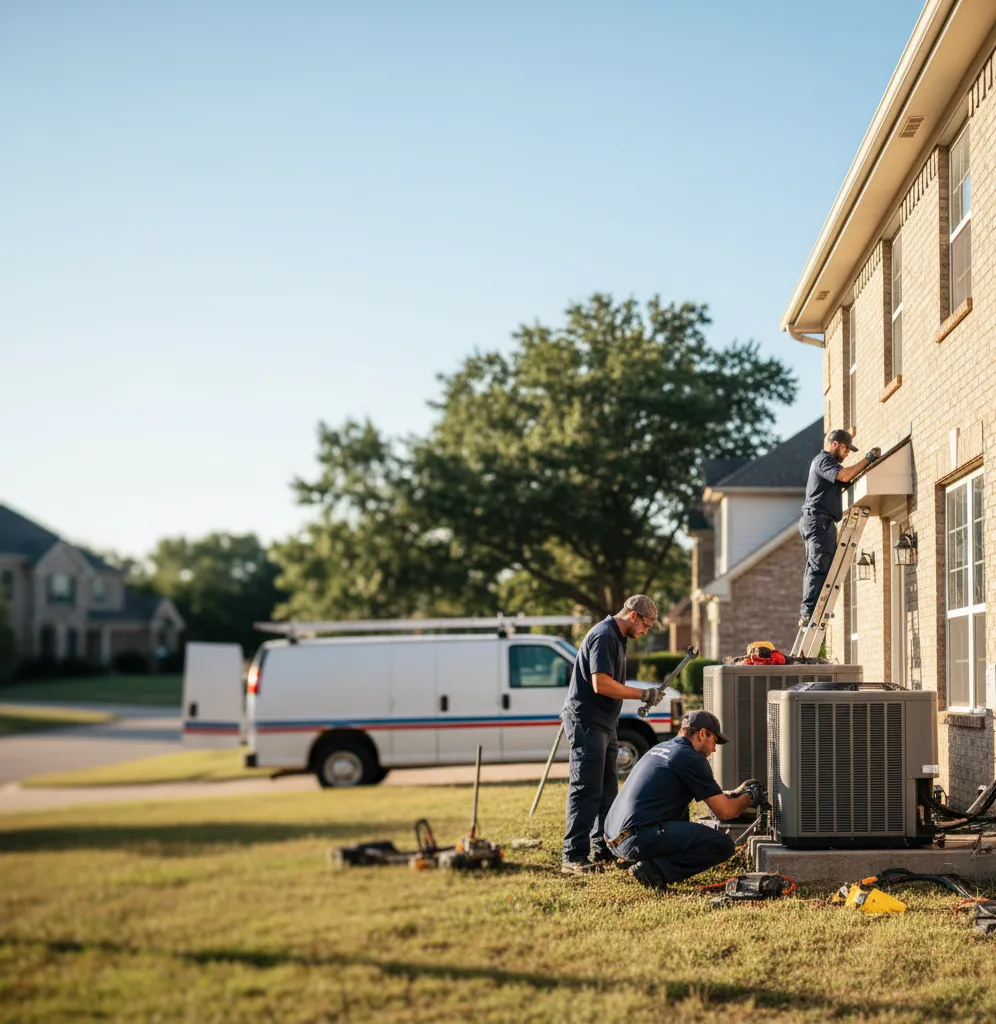 HVAC Maintenance in Bronson, TX
